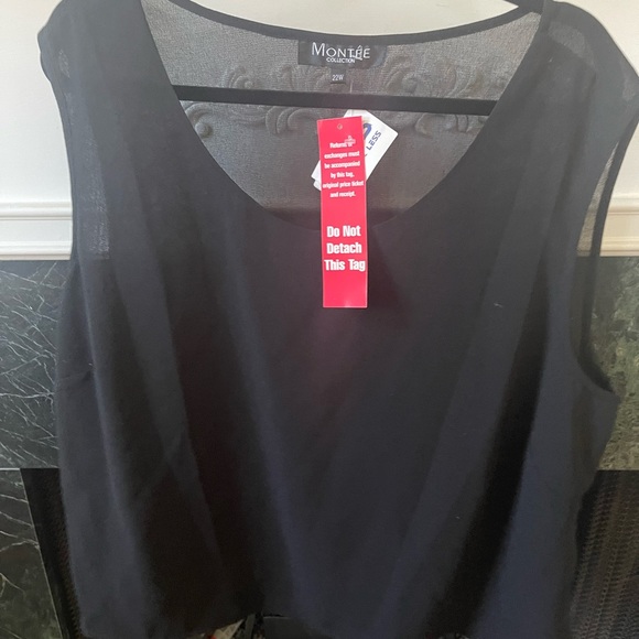 Women Cardigan Blouse Set. - Picture 3 of 6